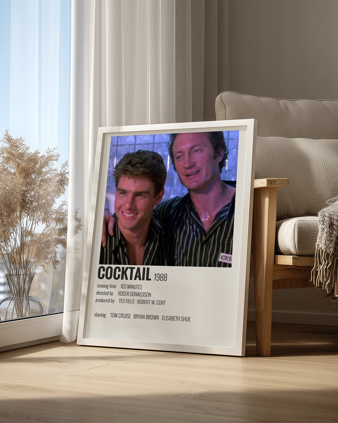 Cocktail Poster Tablosu