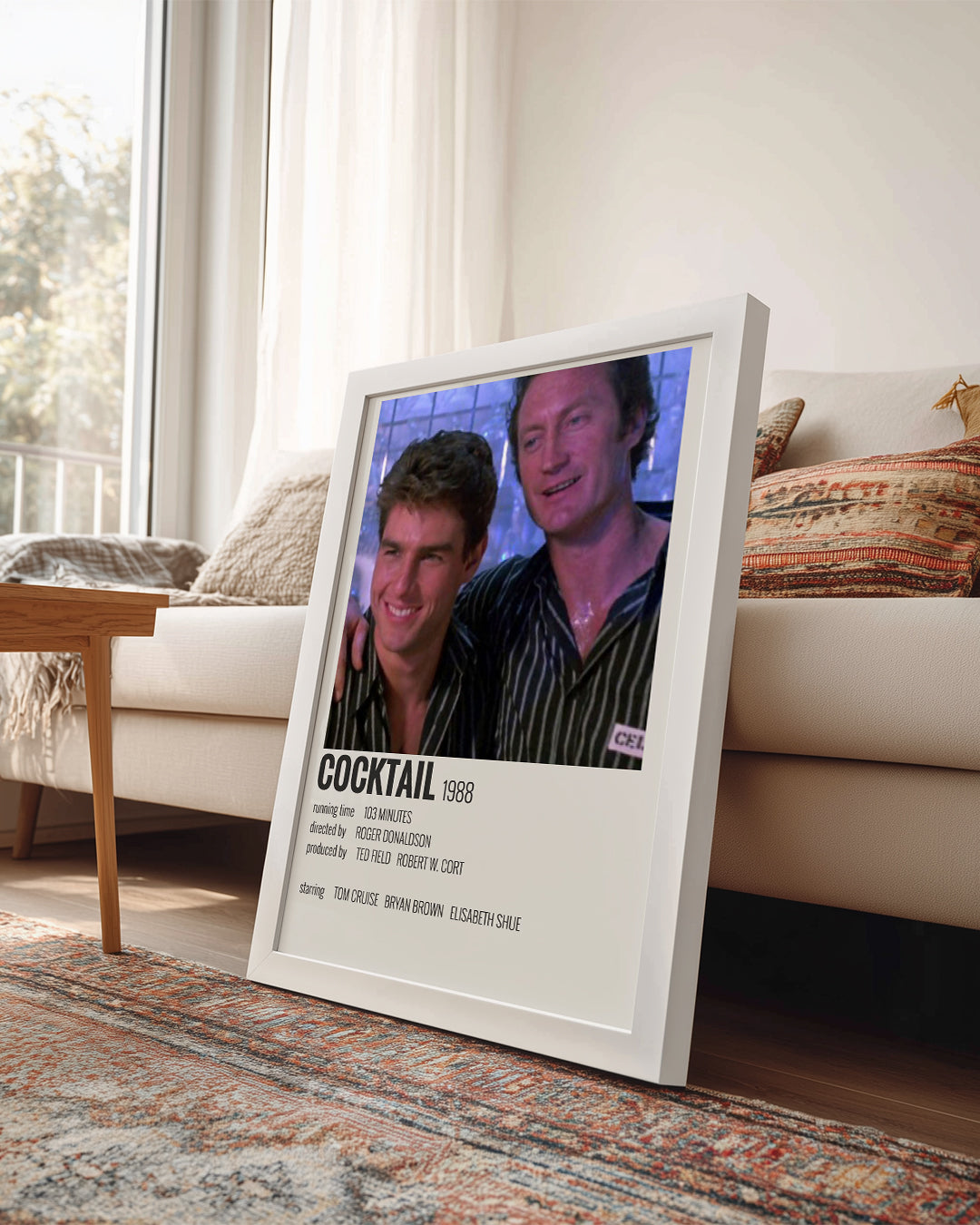 Cocktail Poster Tablosu