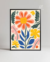 Color Splash Poster Tablosu