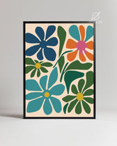 Colour Field Poster Tablosu