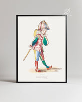 Commedia Poster Tablosu