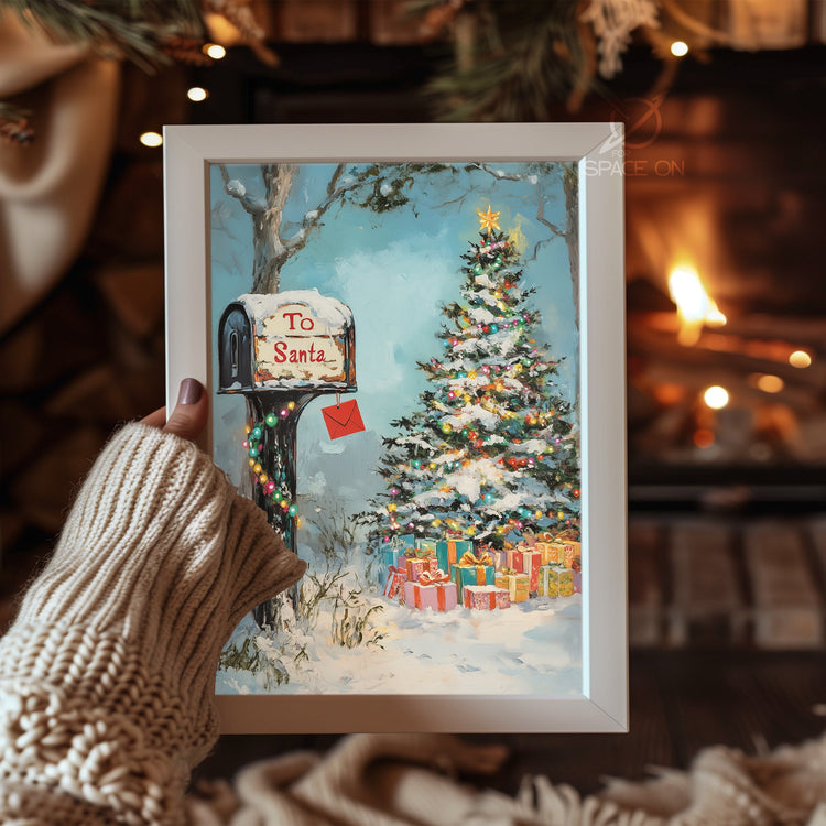 Constellation Winter Sky Poster Tablosu