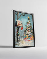 Constellation Winter Sky Poster Tablosu