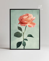 Corail Fleur Poster Tablosu