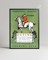 Country Life Poster Tablosu