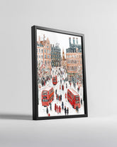 Cozy Cabin Interior Poster Tablosu