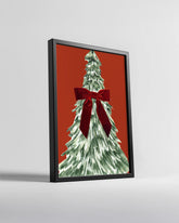 Crackling Fire Art Poster Tablosu