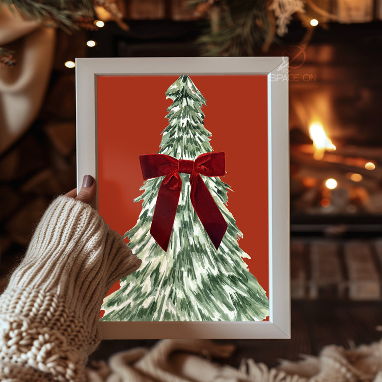 Crackling Fire Art Poster Tablosu