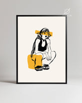 Crouch Poster Tablosu