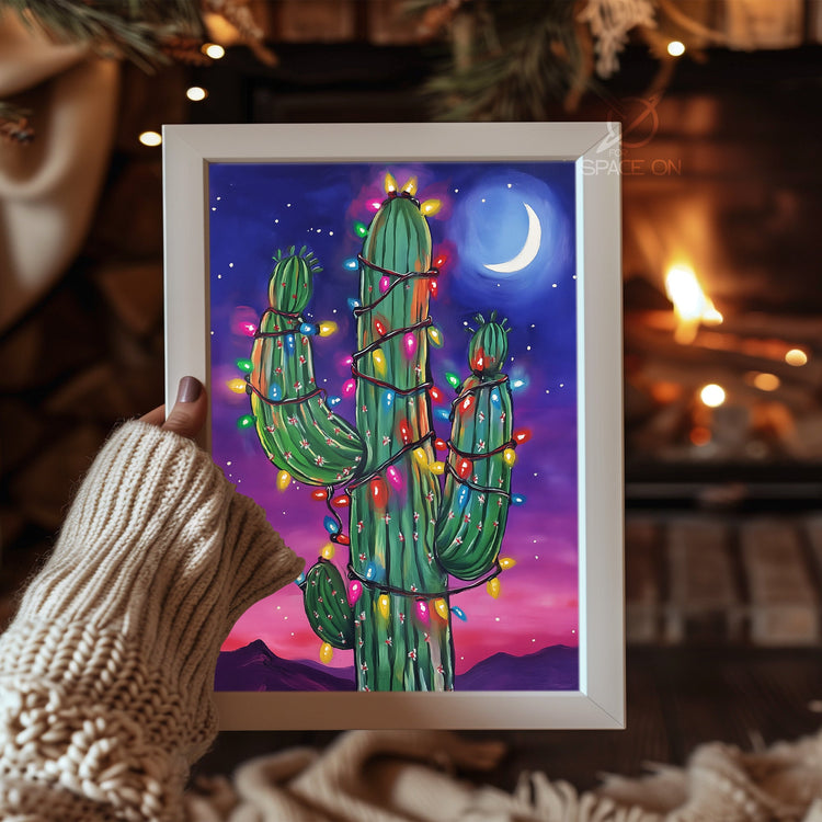 Crystal Winter Garden Poster Tablosu