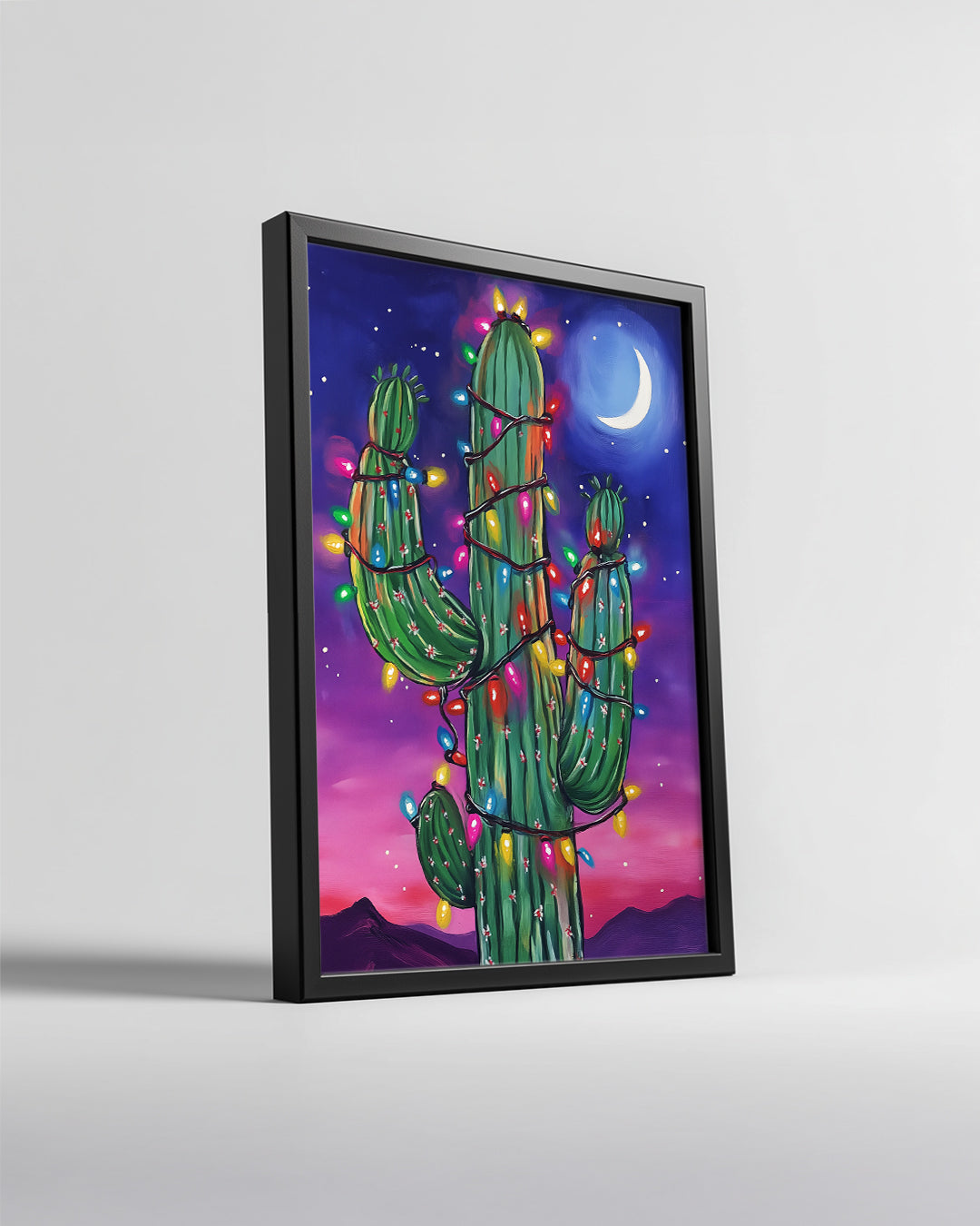 Crystal Winter Garden Poster Tablosu