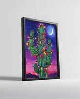 Crystal Winter Garden Poster Tablosu