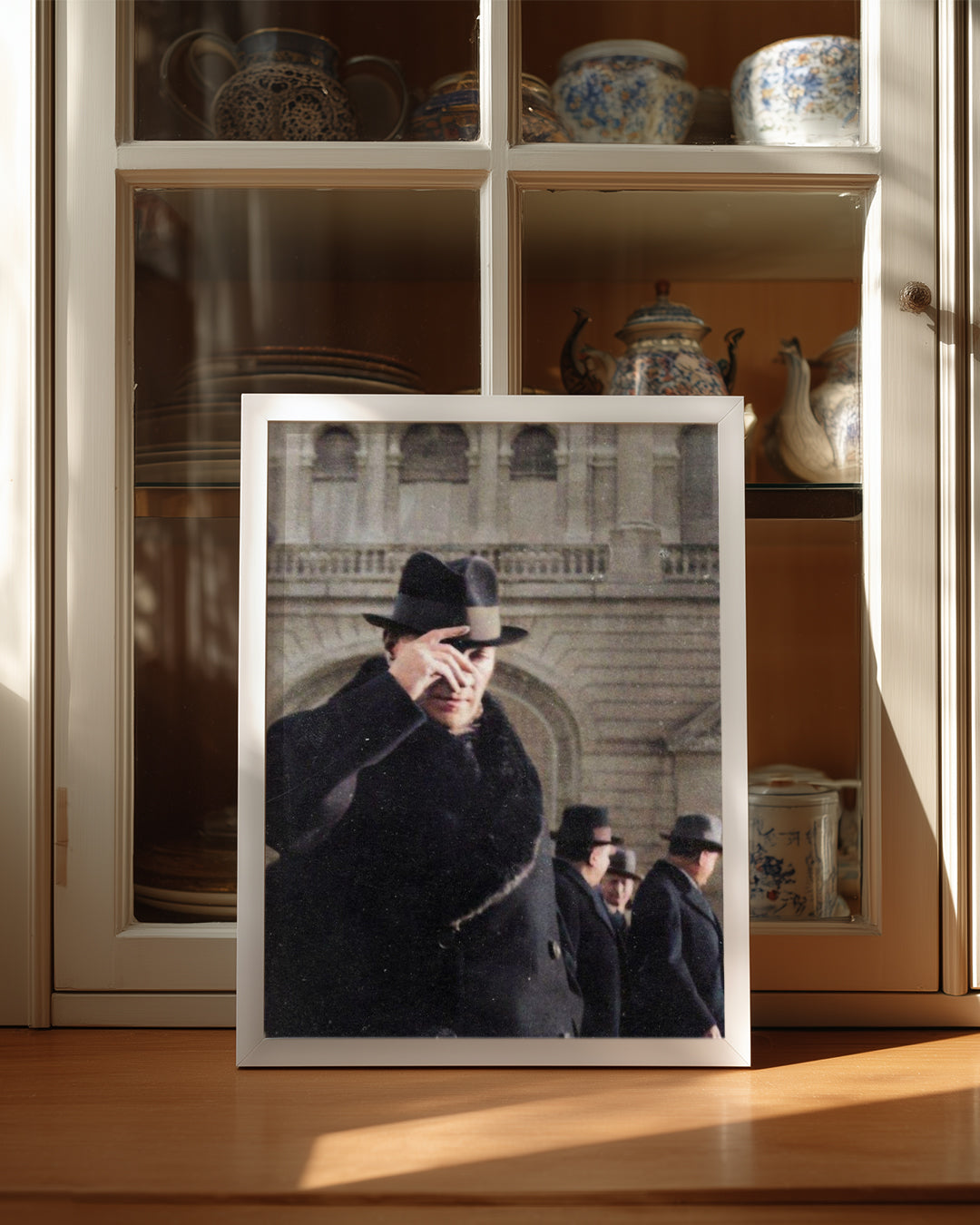 Cumhuriyetin Temeli: Şapkalı Atatürk Poster Tablosu