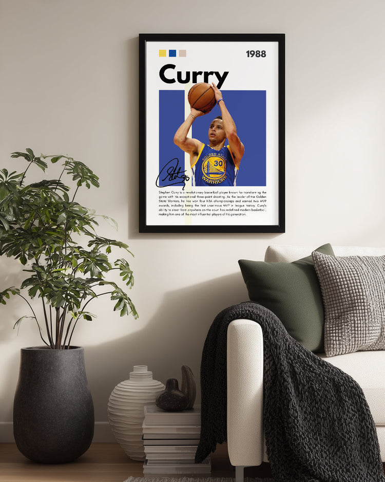 Curry 1988 Poster Tablosu