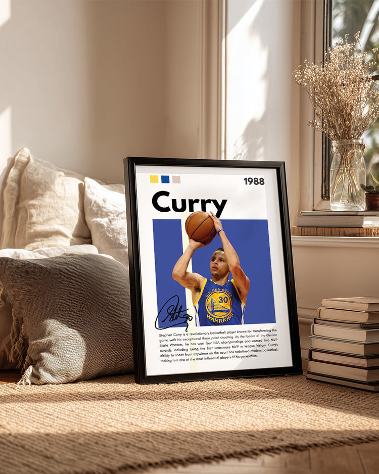 Curry 1988 Poster Tablosu