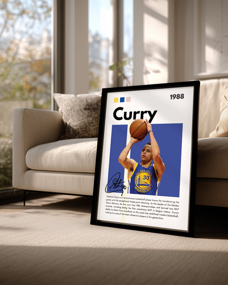 Curry 1988 Poster Tablosu