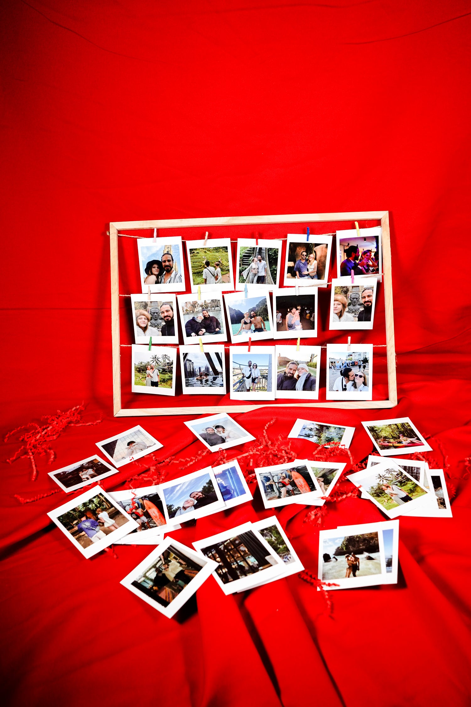 Hatıra Duvarı – Polaroid Çerçeve Seti