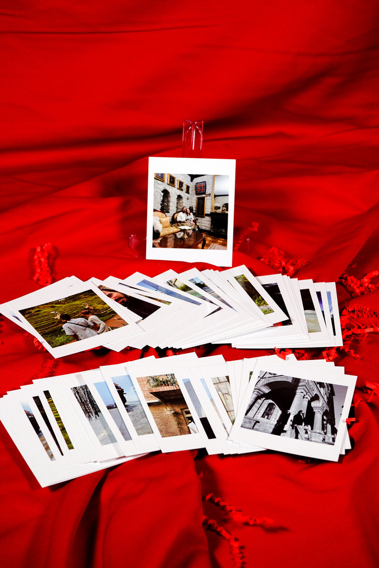 Hatıra Duvarı – Polaroid Çerçeve Seti