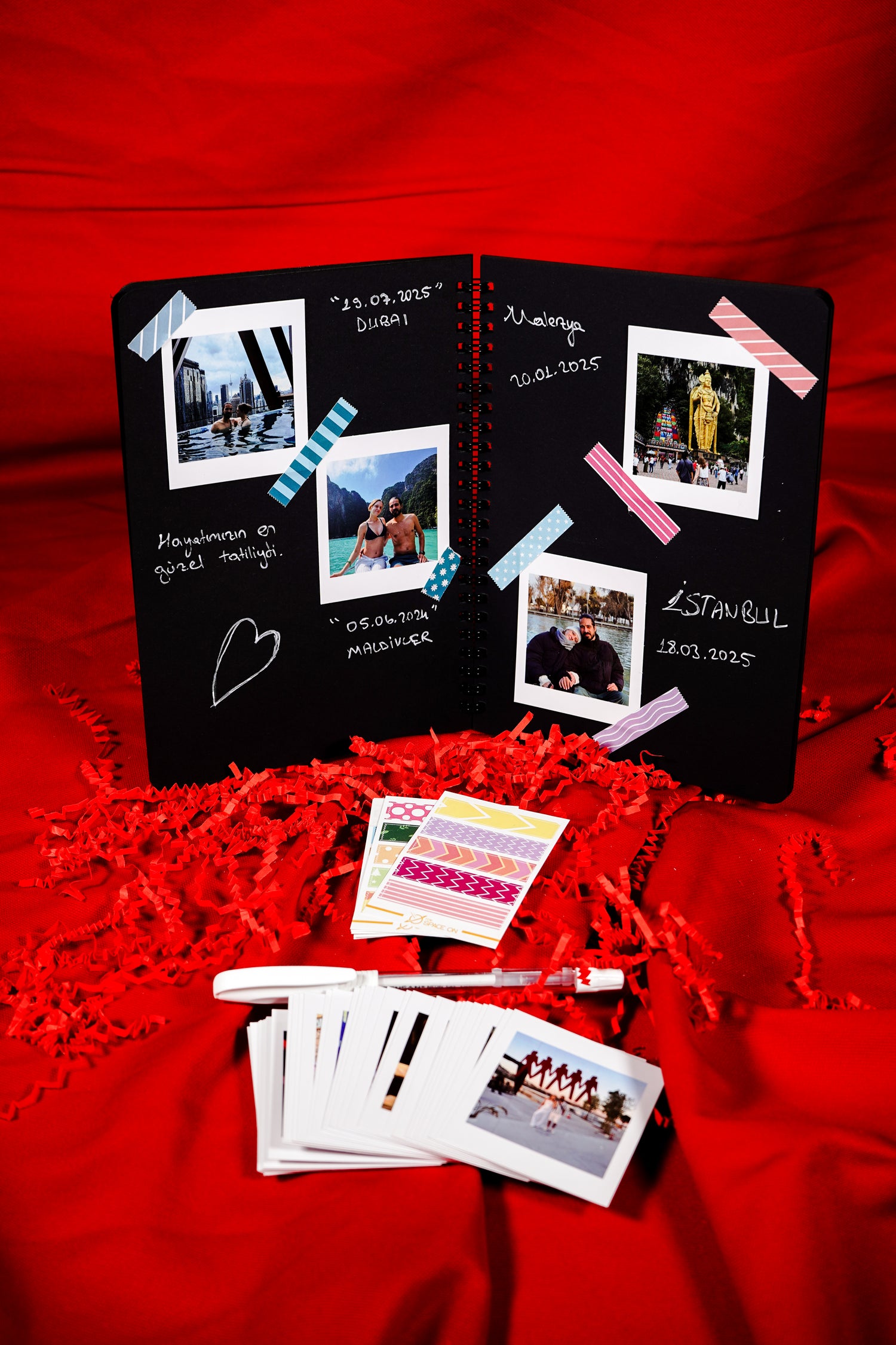 Aşk Albümü – Kişisel Siyah Anı Defteri