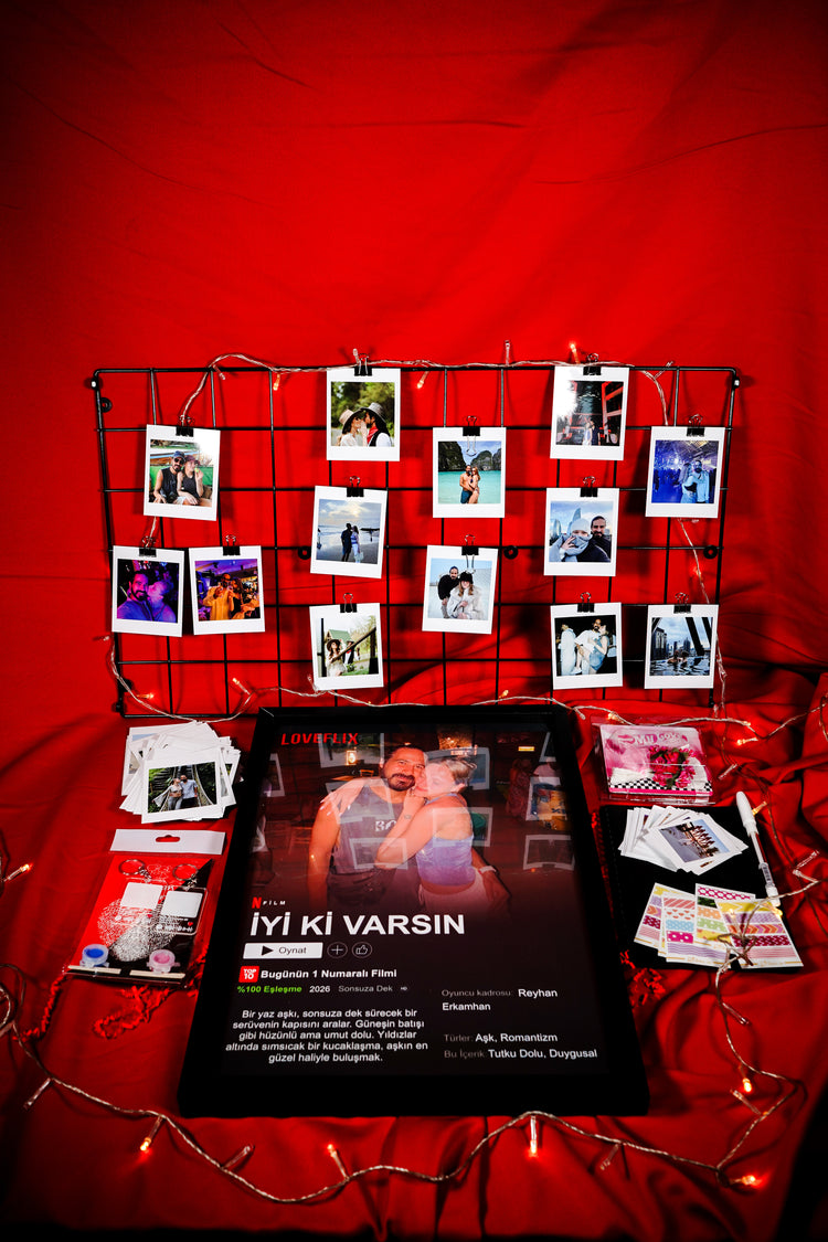 Bir Ömürlük Biz – Premium Hatıra Seti