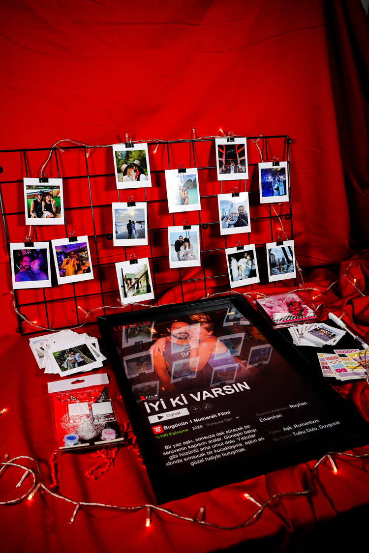 Bir Ömürlük Biz – Premium Hatıra Seti