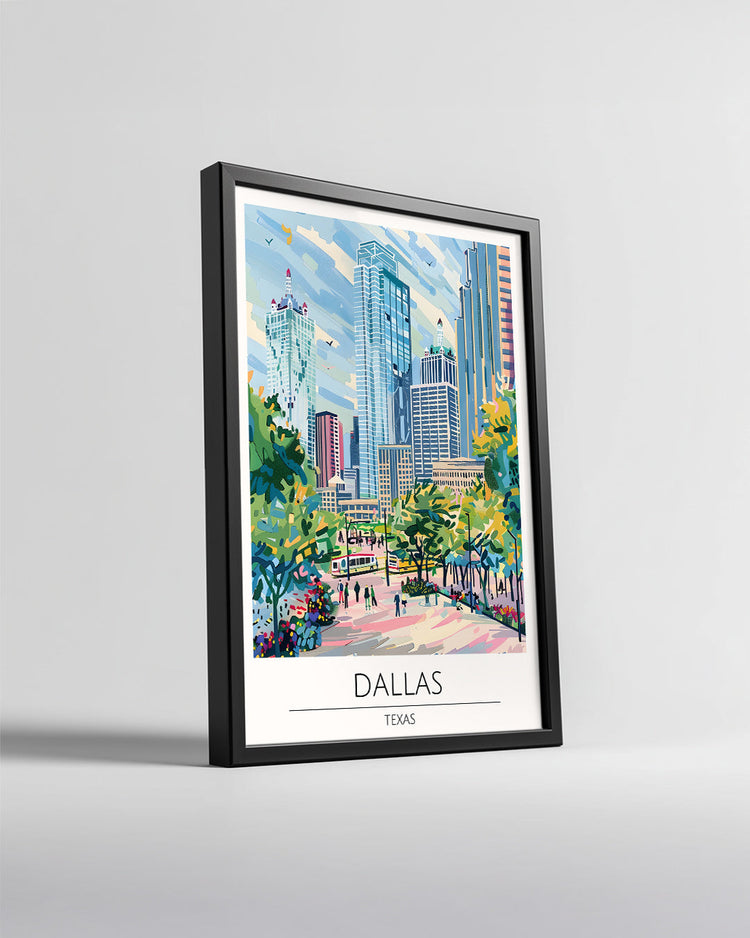 Dallas ABD Poster Tablosu