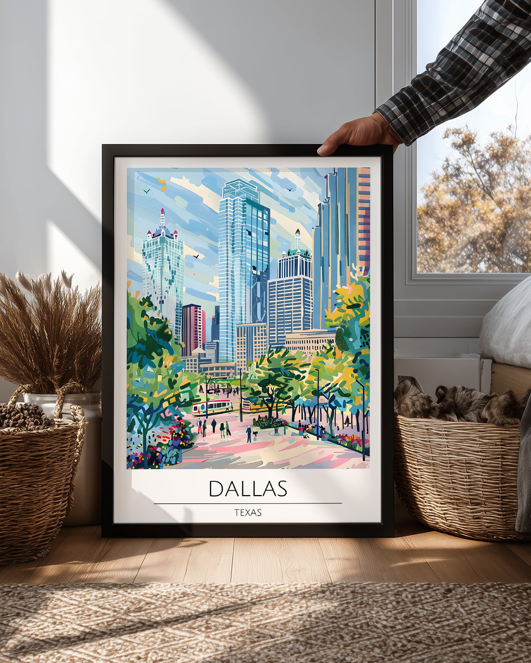 Dallas ABD Poster Tablosu