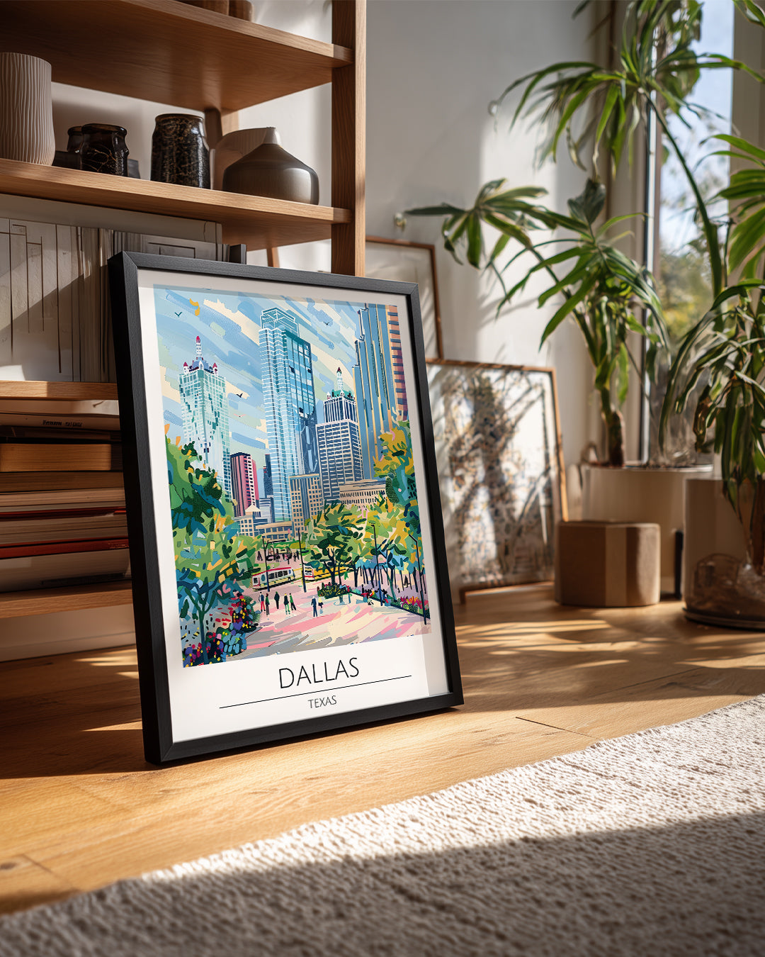 Dallas ABD Poster Tablosu