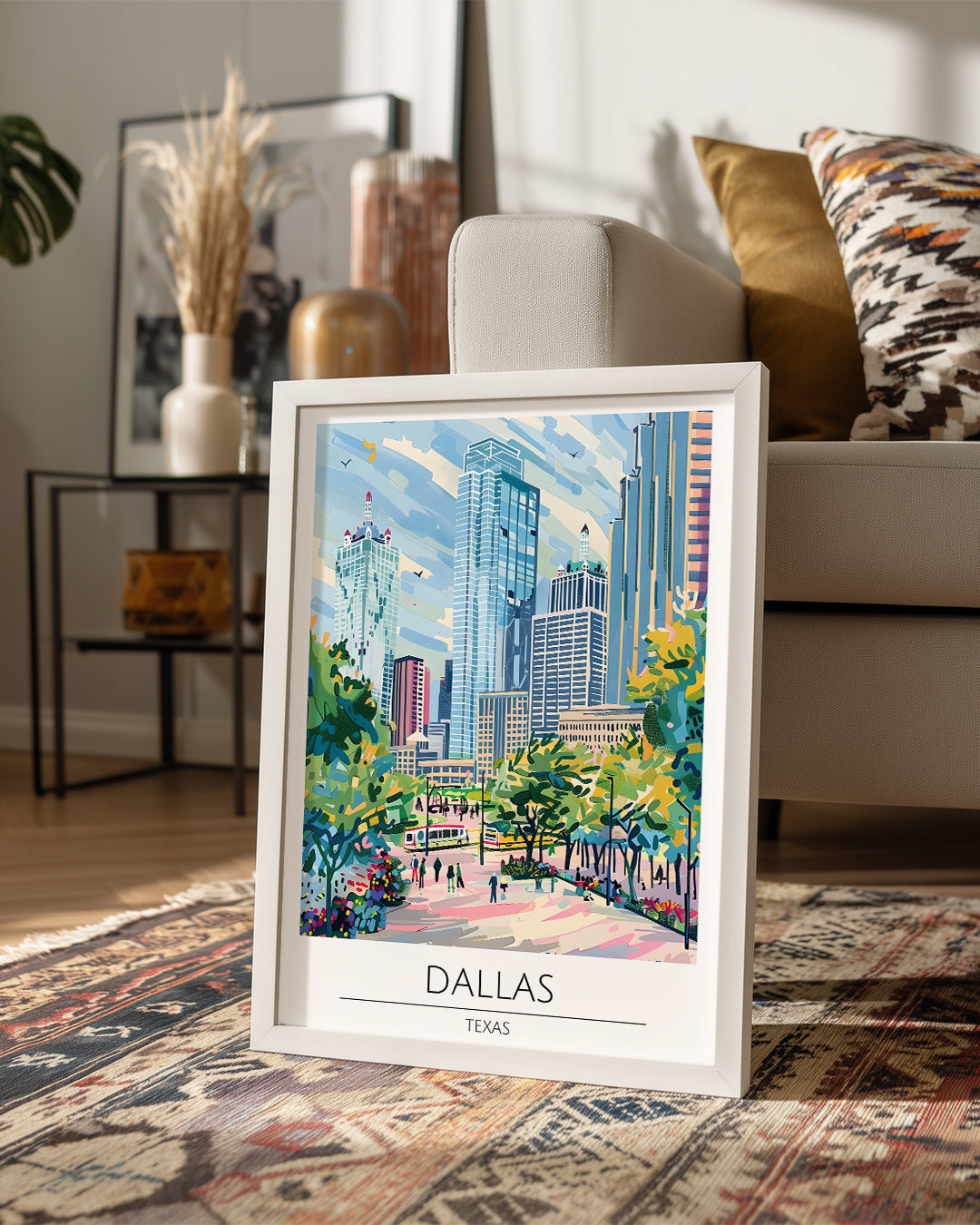 Dallas ABD Poster Tablosu