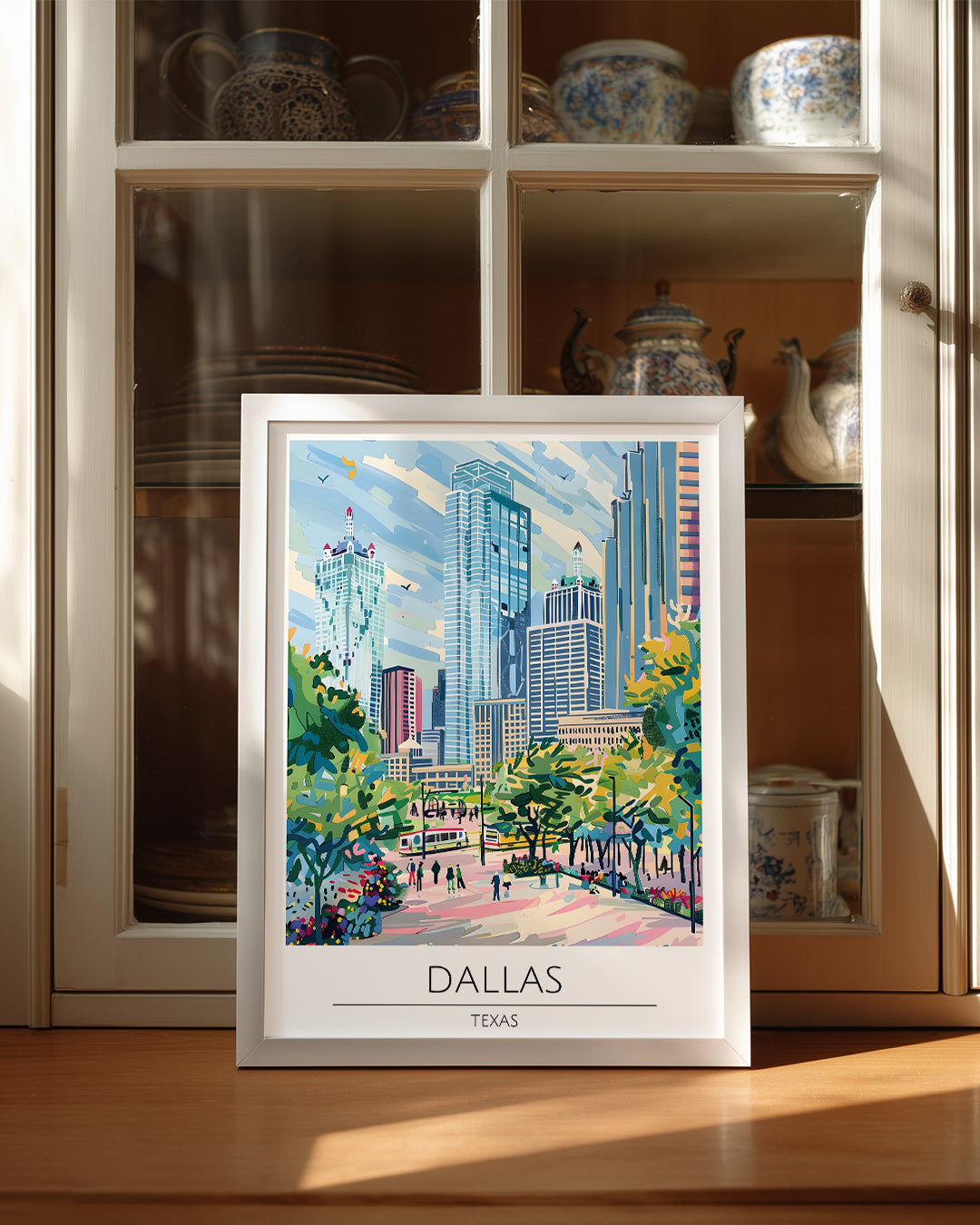 Dallas ABD Poster Tablosu