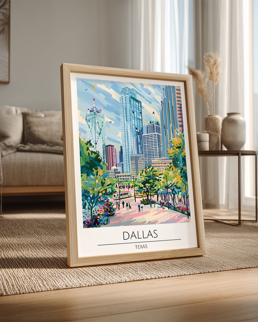 Dallas ABD Poster Tablosu