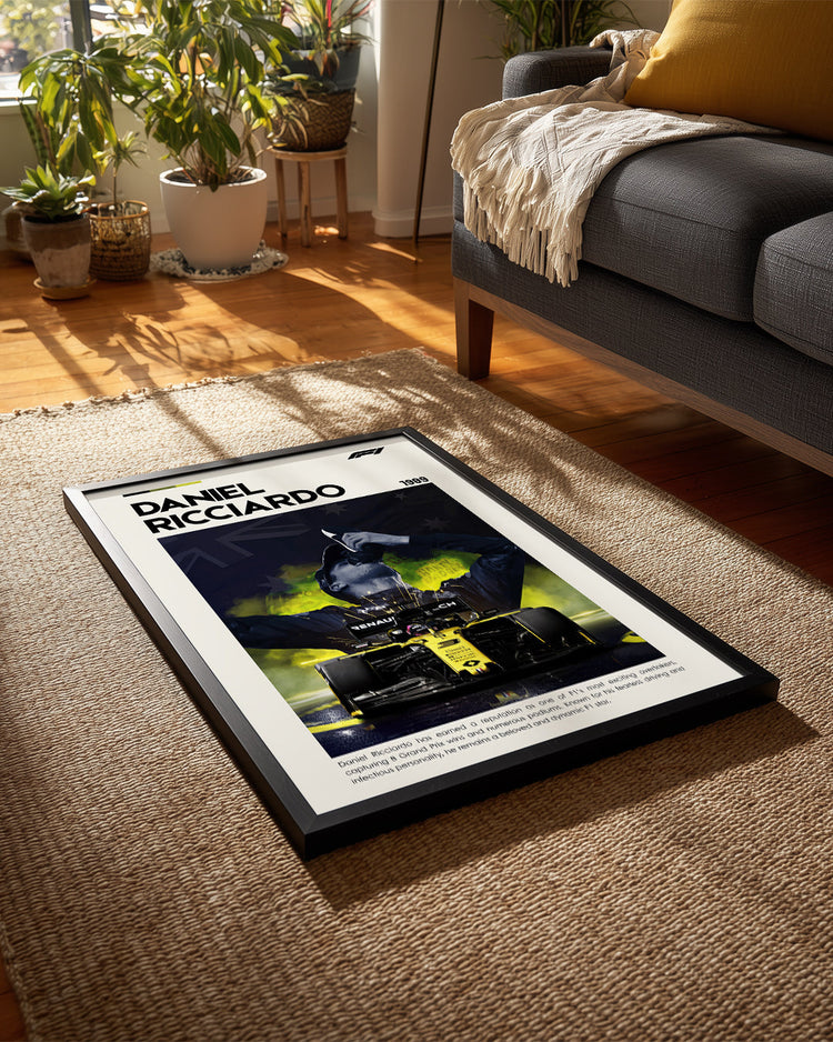 Daniel Ricciardo 1989 Poster Tablosu