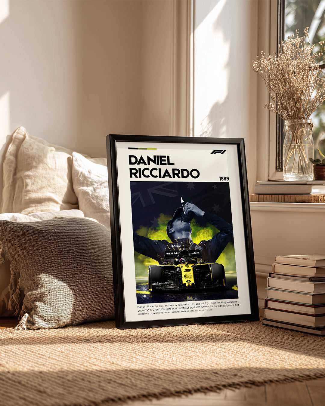 Daniel Ricciardo 1989 Poster Tablosu