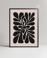 Dark Burst Poster Tablosu