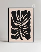 Dark Monstera Poster Tablosu