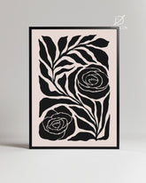 Dark Roses Poster Tablosu