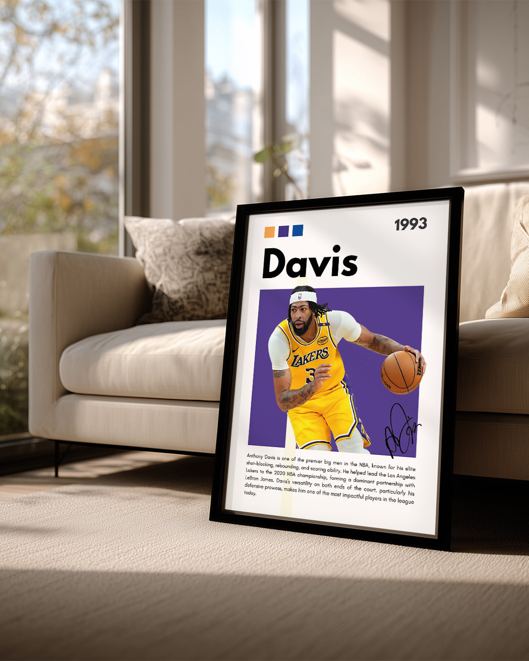 Davis 1993 Poster Tablosu