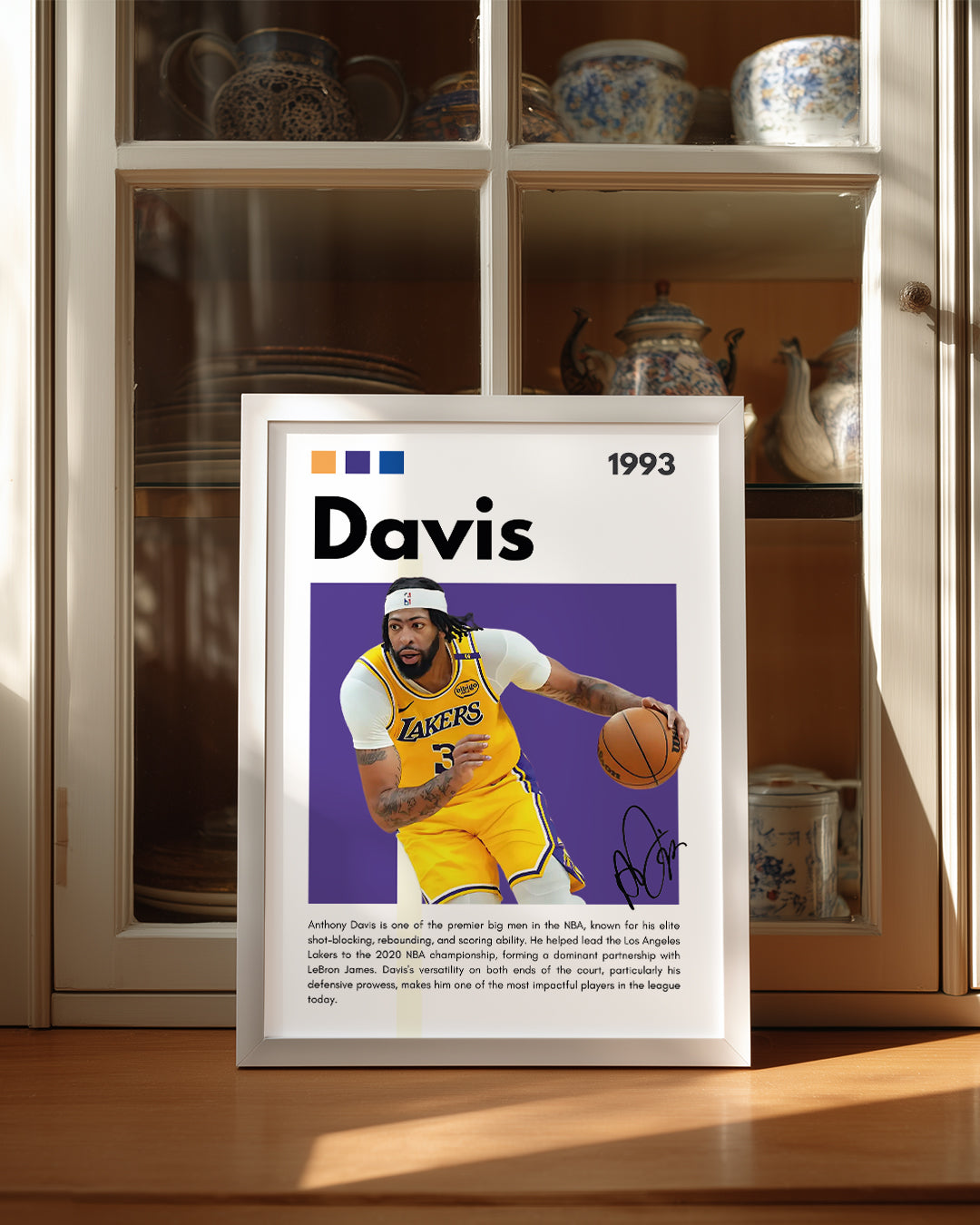 Davis 1993 Poster Tablosu