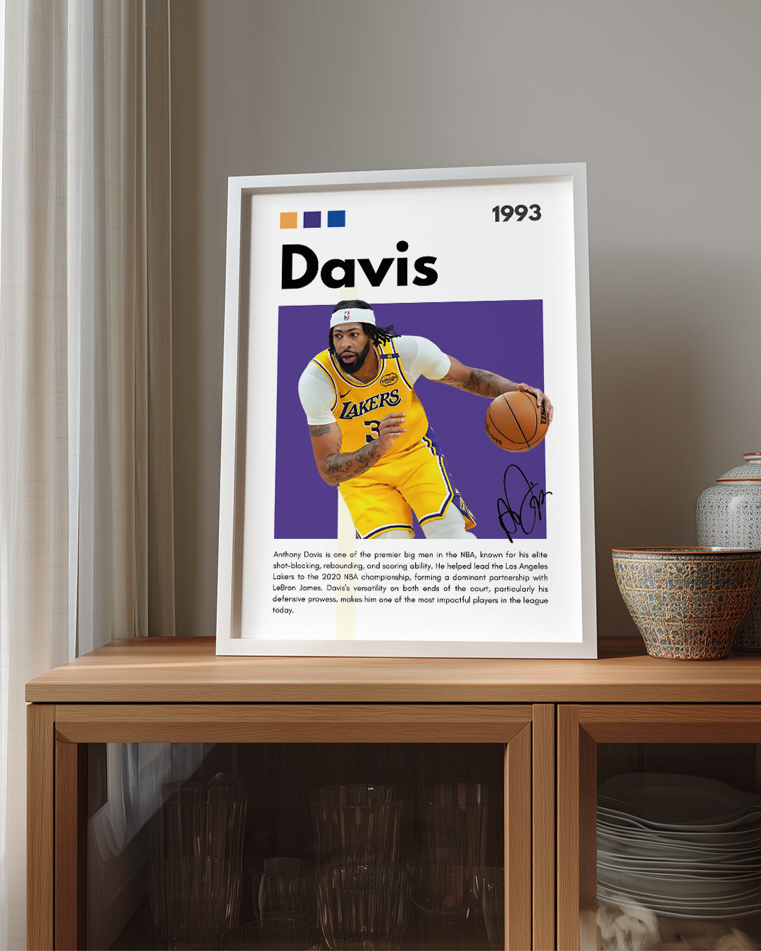 Davis 1993 Poster Tablosu