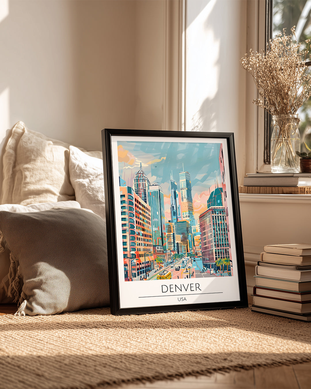 Denver ABD Poster Tablosu