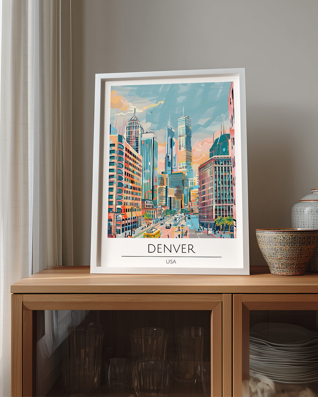 Denver ABD Poster Tablosu