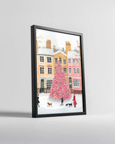 Dove Peace Winter Poster Tablosu