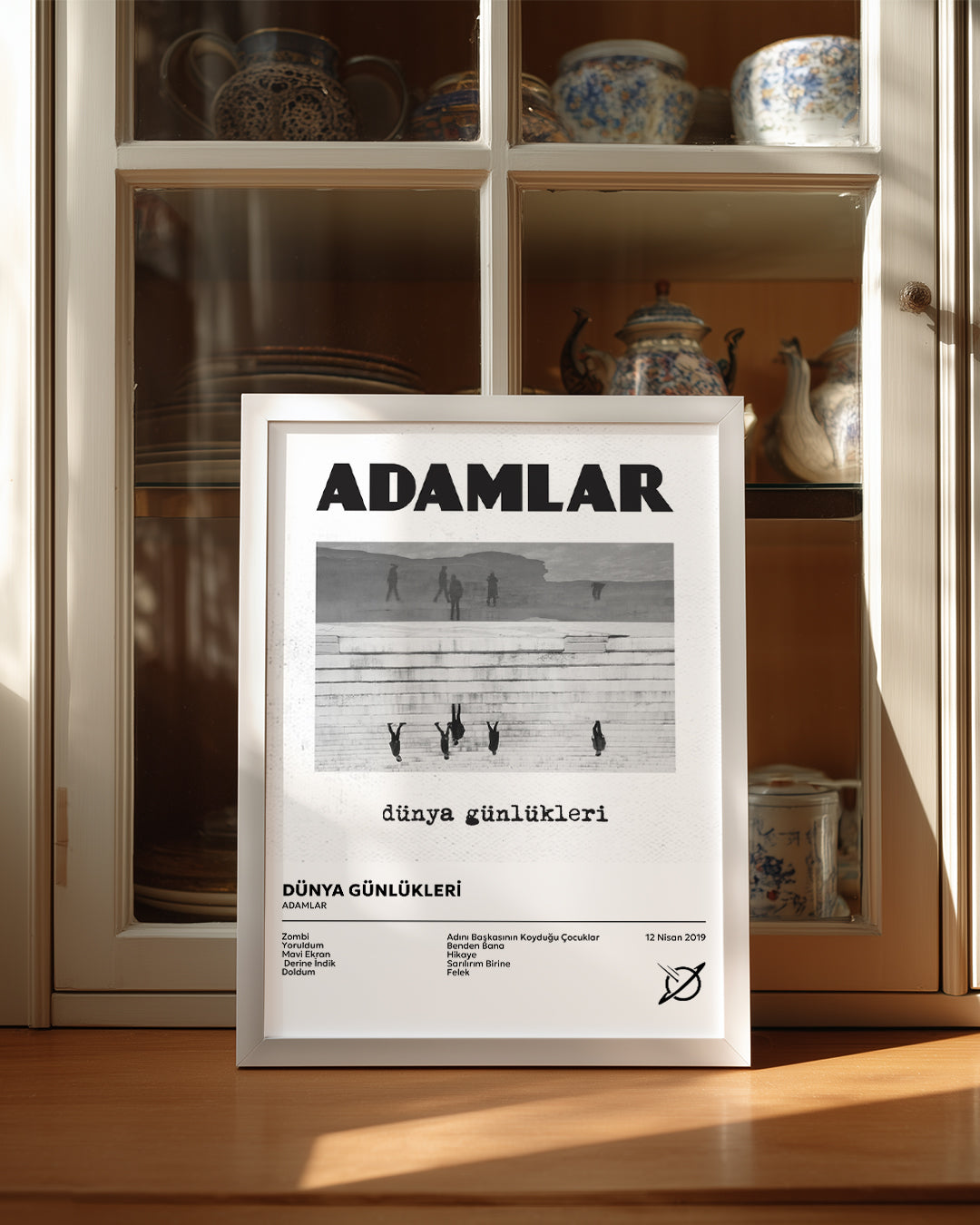 Dünya Günlükleri - Adamlar Poster Tablosu