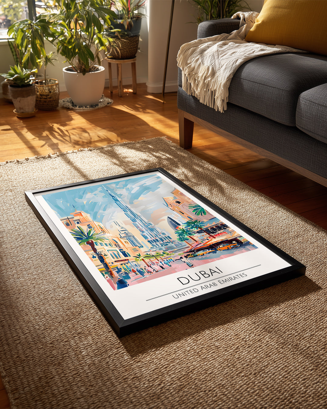 Dubai Birleşik Arap Emirlikleri Poster Tablosu