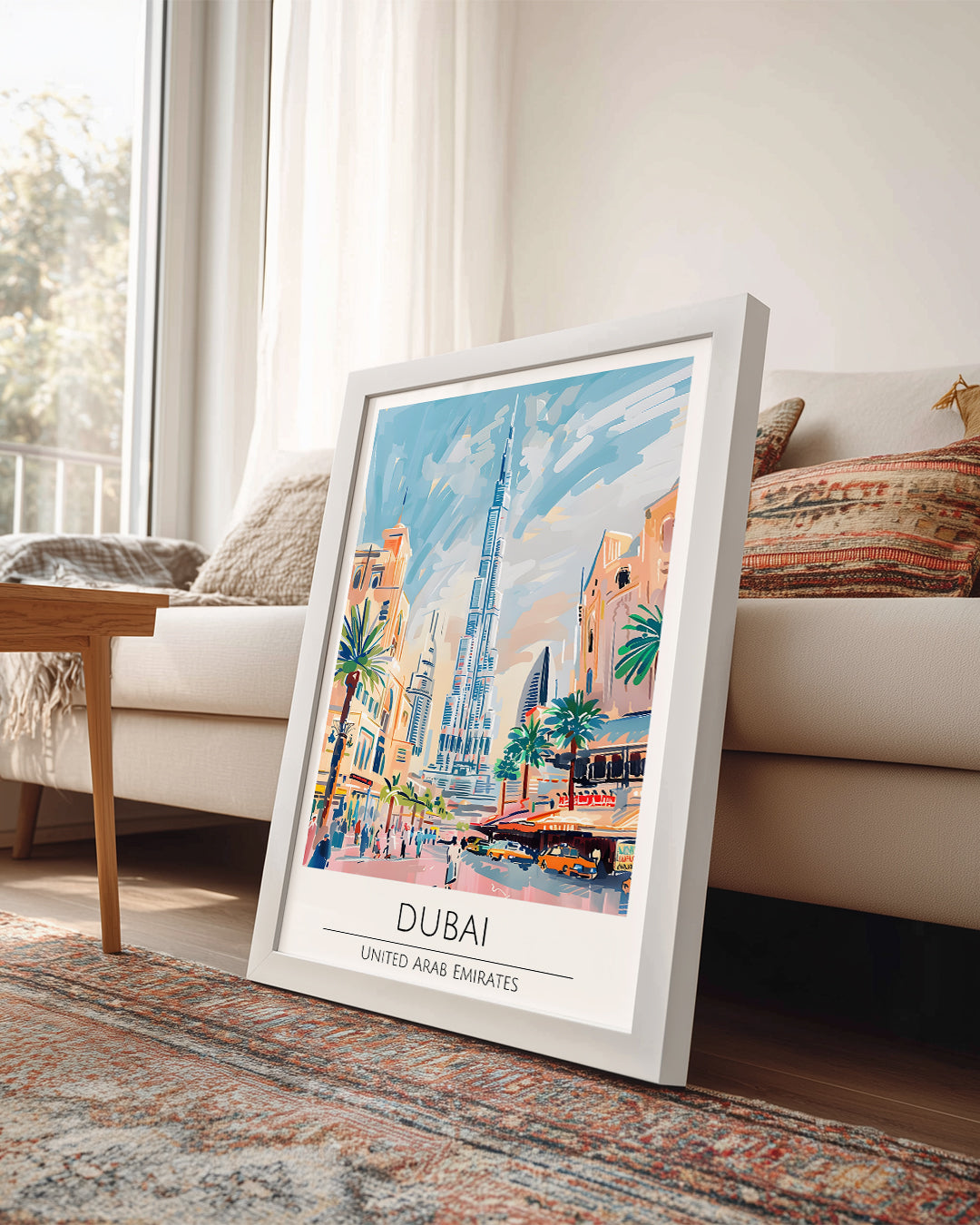 Dubai Birleşik Arap Emirlikleri Poster Tablosu