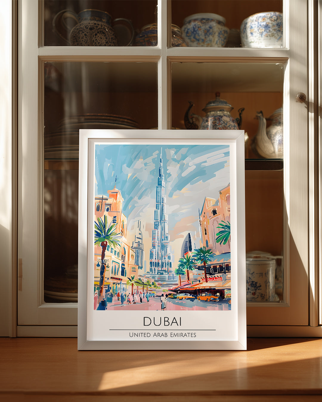 Dubai Birleşik Arap Emirlikleri Poster Tablosu