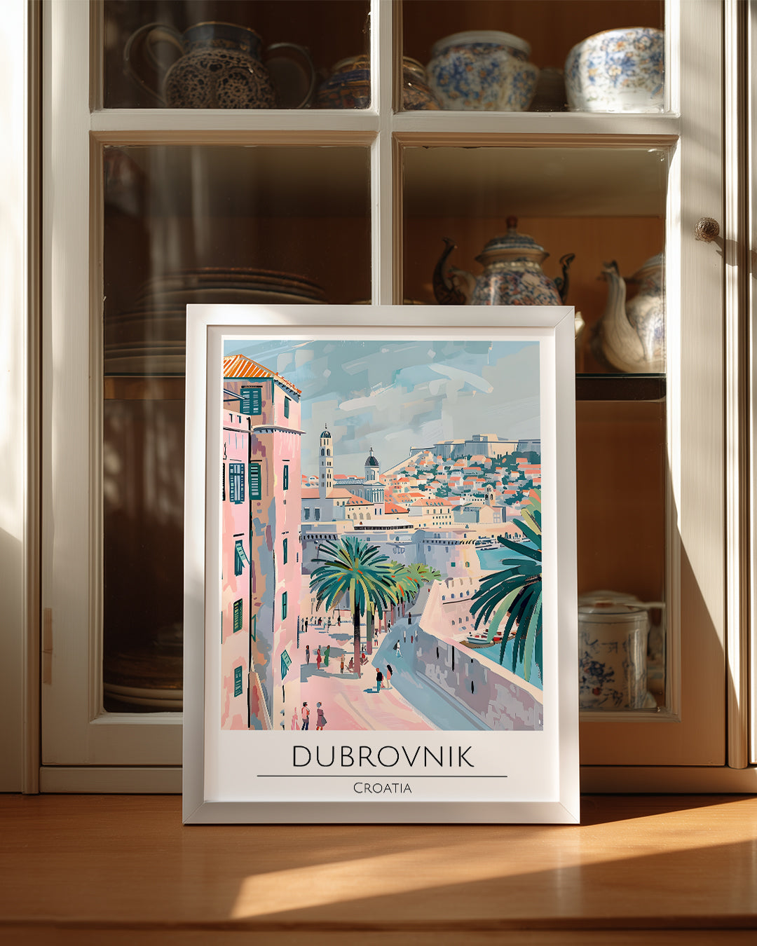 Dubrovnik Hırvatistan Poster Tablosu