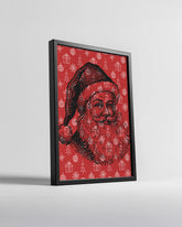 Dutch Sinterklaas Art Poster Tablosu