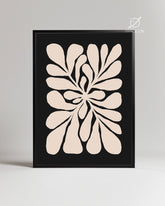 Earthy Burst Poster Tablosu