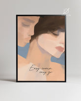 Easy Go Poster Tablosu